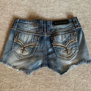 Rock Revival Jean Shorts